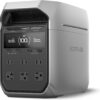 ECOFLOW Portable Power Station DELTA 3 Plus 1024Wh, 3600W