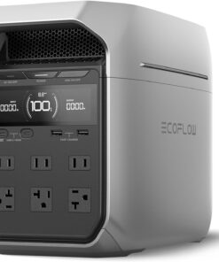 ECOFLOW Portable Power Station DELTA 3 Plus 1024Wh, 3600W