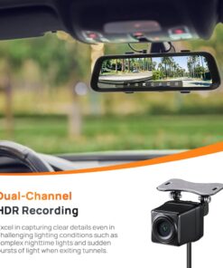 70mai Rearview Dash Cam S500 Set Starvis 2 - Image 4