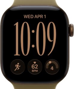 Apple Watch Series 12 GPS + Cellular 42mm Smartwatch