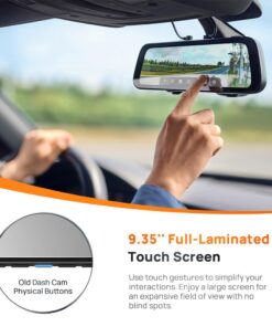 70mai Rearview Dash Cam S500 Set Starvis 2 - Image 3