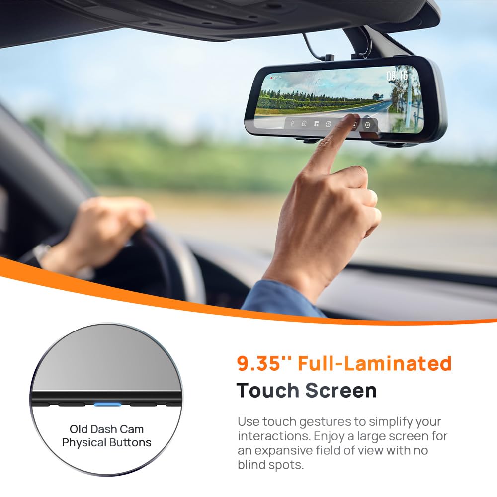 70mai Rearview Dash Cam S500 Set Starvis 2 - Image 3