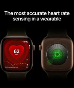 Apple Watch Series 12 GPS + Cellular 42mm Smartwatch - Image 5