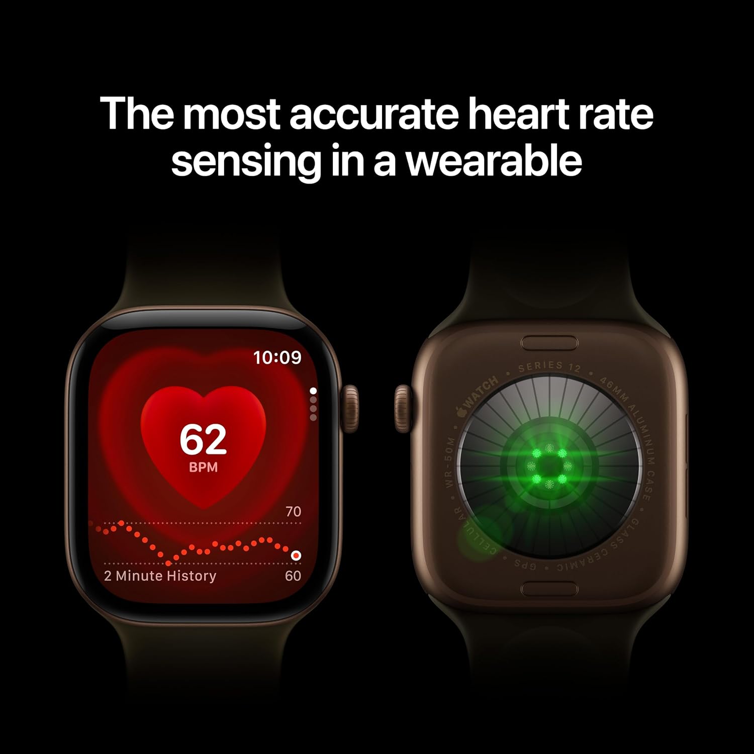 Apple Watch Series 12 GPS + Cellular 42mm Smartwatch - Image 5