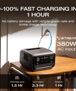 ECOFLOW Portable Power Station River 3 Plus, 1200w 286Wh - Image 3