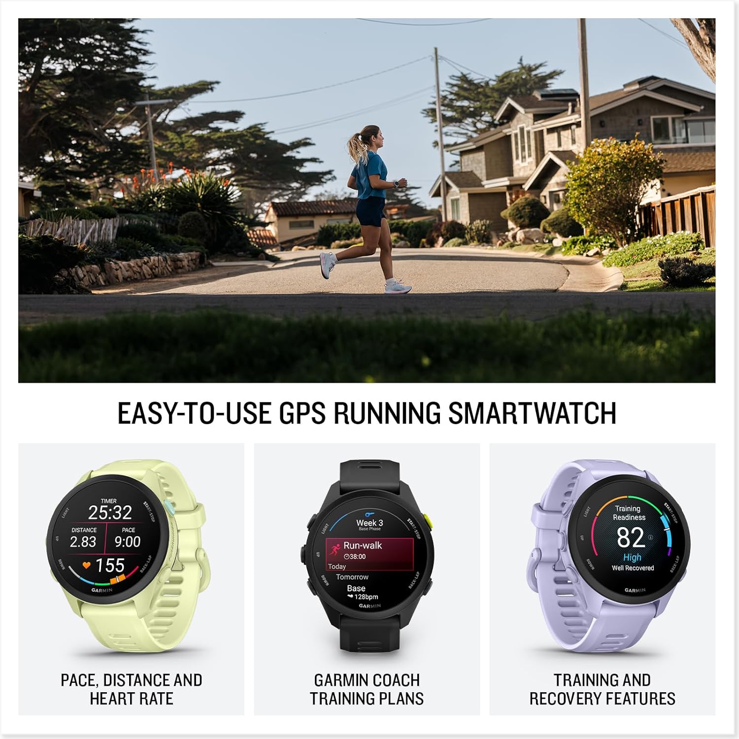 Garmin Forerunner® 70 - Image 3