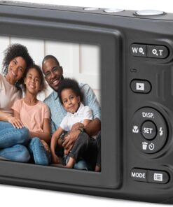 Kodak PIXPRO FZ45 Digital Camera, 16MP Point & Shoot (Black) - Image 4