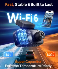 70mai A810 Lite 4K Dash Cam - Image 2