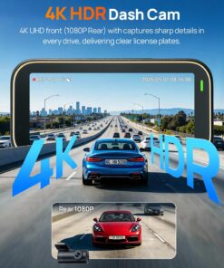 70mai A810 Lite 4K Dash Cam - Image 3