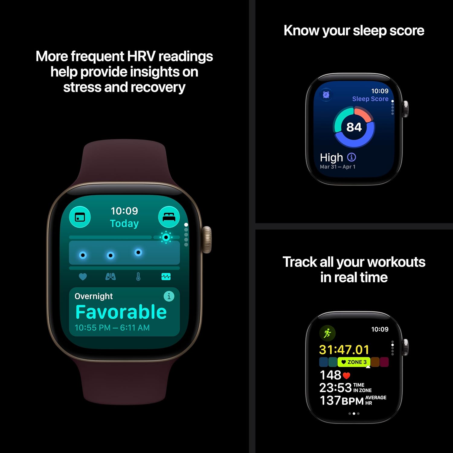 Apple Watch Series 12 GPS + Cellular 42mm Smartwatch - Image 3