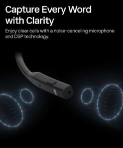 SHOKZ OpenComm2 Open-Ear Bluetooth Headset - Image 3