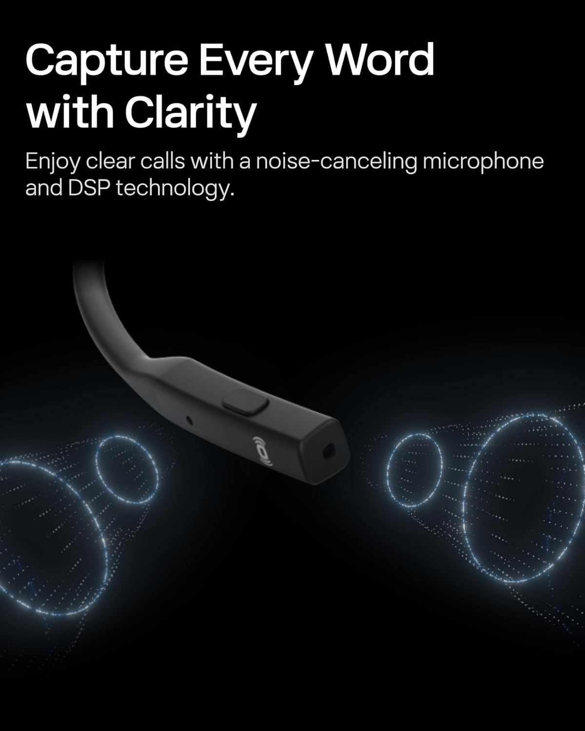SHOKZ OpenComm2 Open-Ear Bluetooth Headset - Image 3
