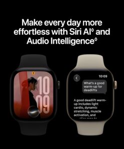 Apple Watch Series 12 GPS + Cellular 42mm Smartwatch - Image 2
