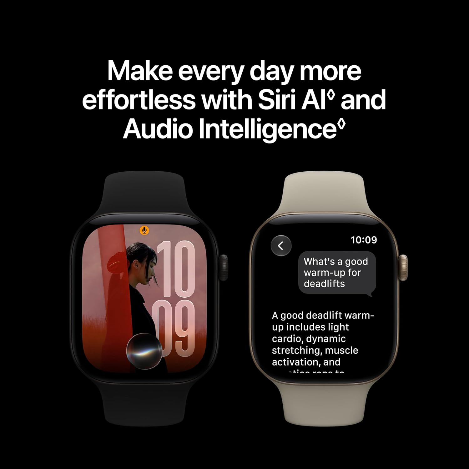 Apple Watch Series 12 GPS + Cellular 42mm Smartwatch - Image 2