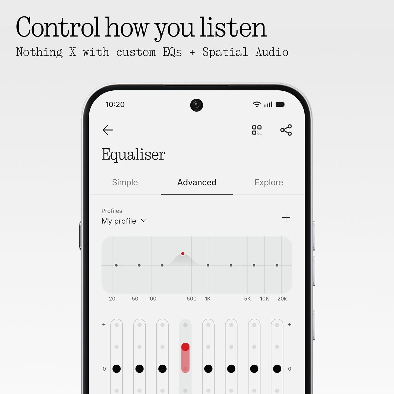 Nothing Ear (3a) True Wireless Earbuds - Image 4