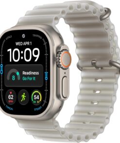 Apple Watch Ultra 4 Smartwatch | 49mm Titanium GPS + Cellular - Image 4
