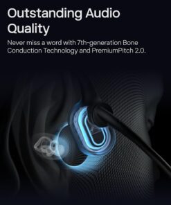 SHOKZ OpenComm2 Open-Ear Bluetooth Headset - Image 4