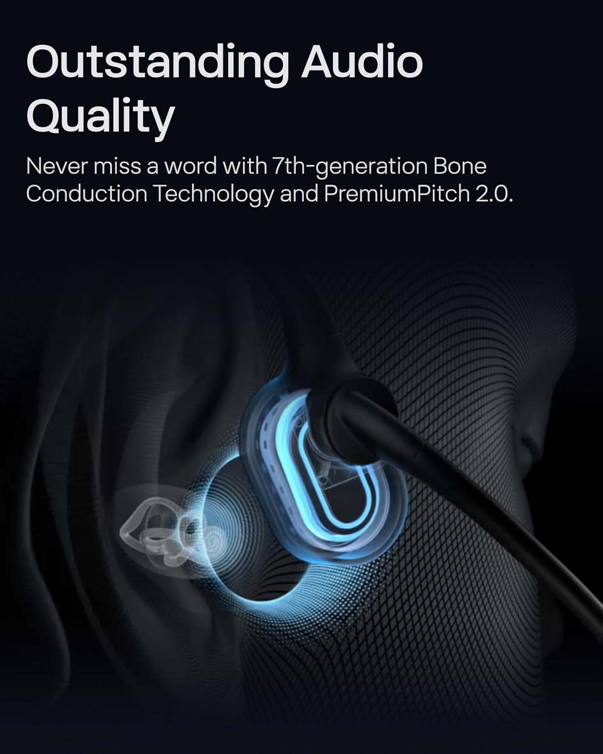 SHOKZ OpenComm2 Open-Ear Bluetooth Headset - Image 4