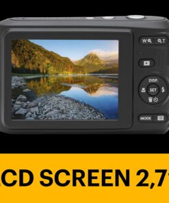 Alternative view of Kodak PIXPRO FZ45 Digital Camera, 16MP Point & Shoot (Black)