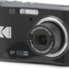 Kodak PIXPRO FZ45 Digital Camera, 16MP Point & Shoot (Black)
