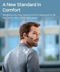 SHOKZ OpenComm2 Open-Ear Bluetooth Headset - Image 5