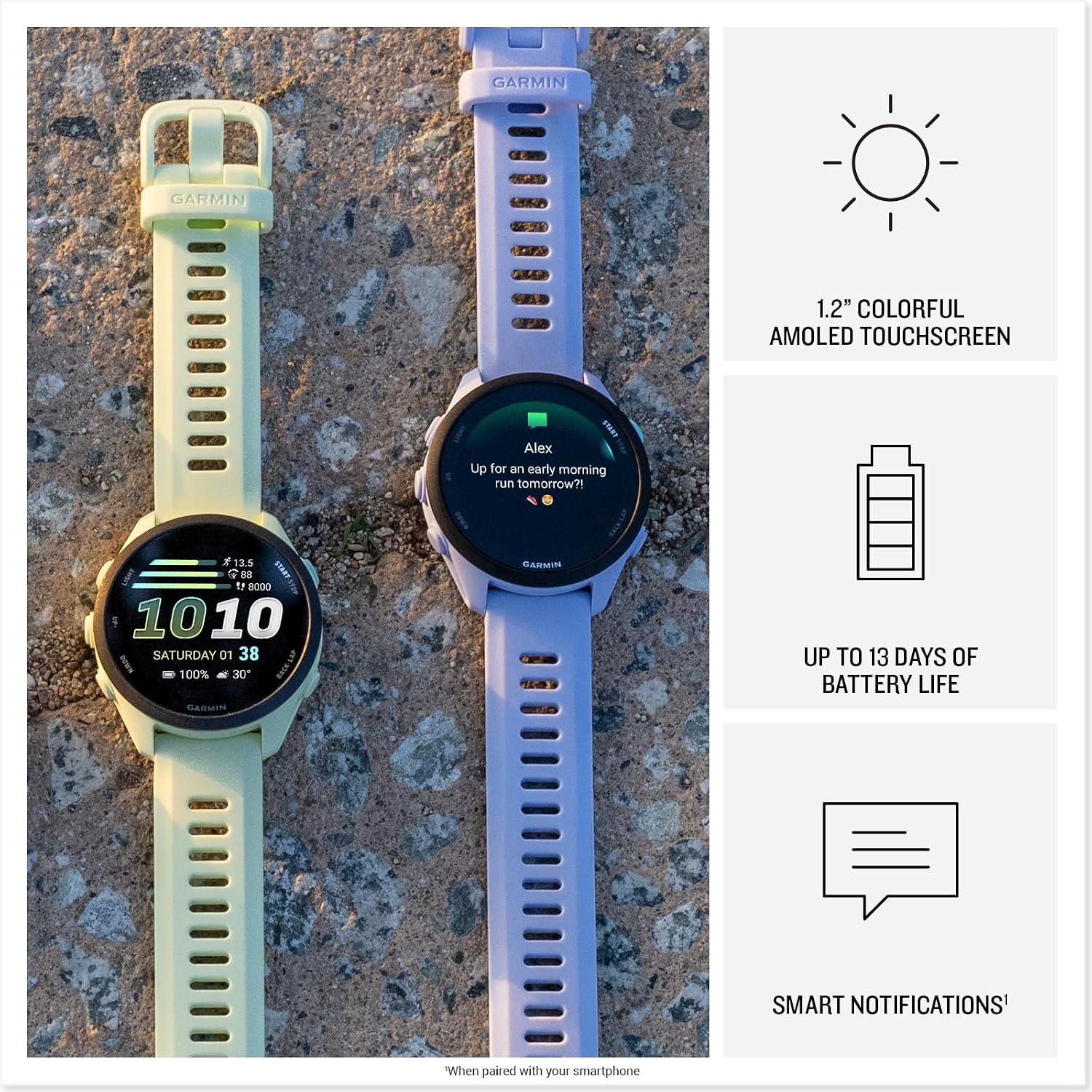 Garmin Forerunner® 70 - Image 5