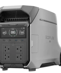 EcoFlow DELTA Pro 3 Solar Battery Power Station