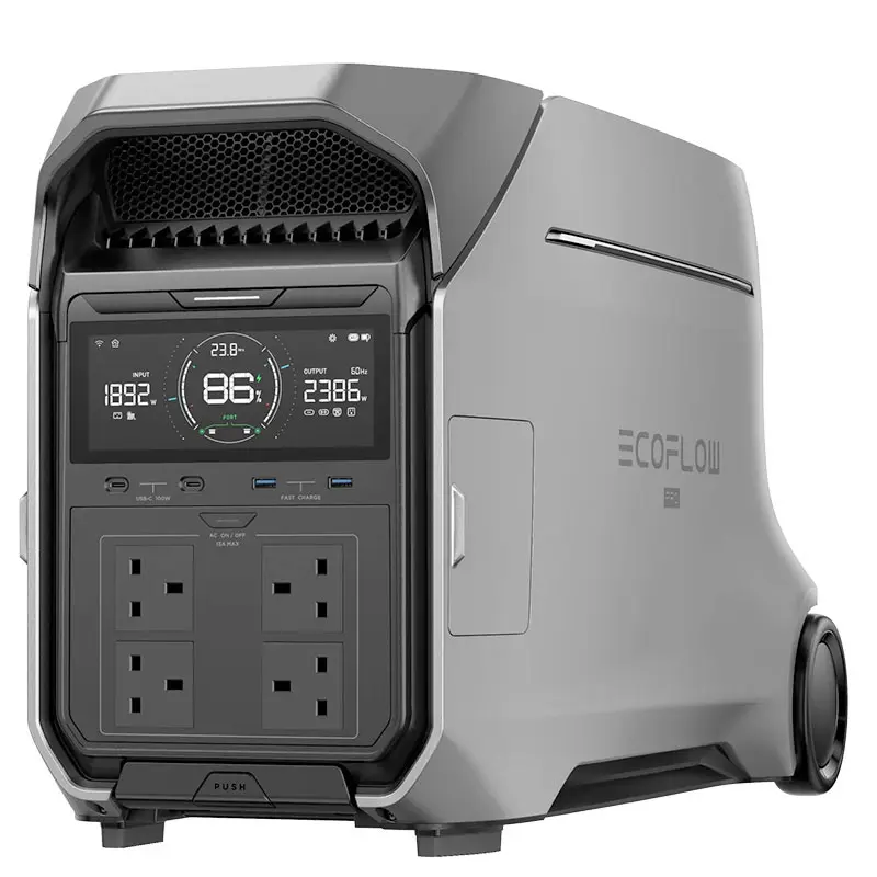EcoFlow DELTA Pro 3 Solar Battery Power Station