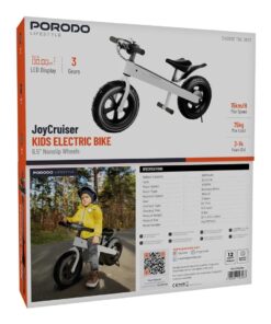 Porodo Lifestyle JoyCruiser Kids Electric Bike - Image 5